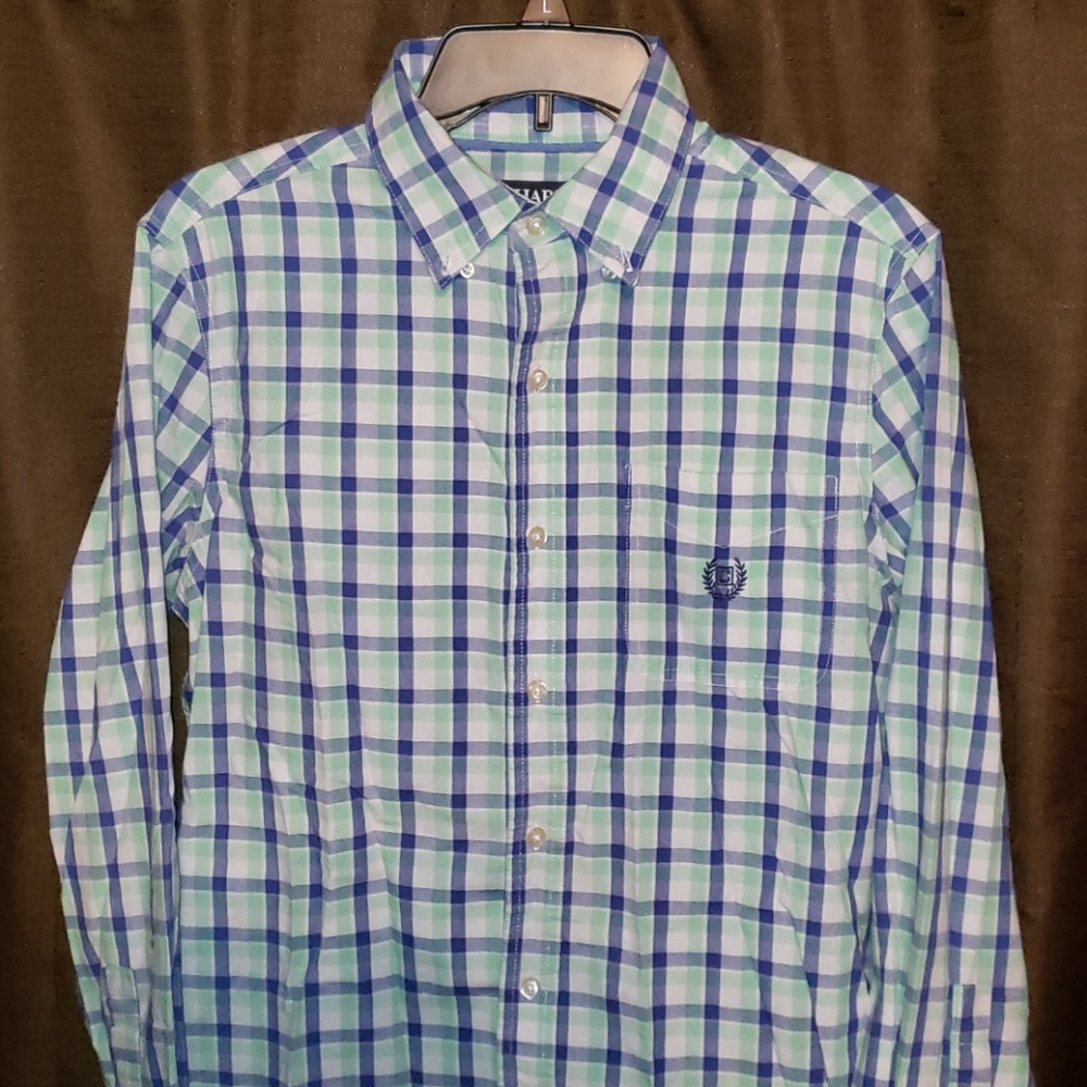 Chaps Button Down Shirt - image 1